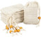 Seifensäckchen Bio, 10 Stück Seifensack Zum Duschen aus 100% Sisal Baumwolle, Seifensäckchen für Feste Seife, Mesh Seifenbeutel für Feste Seife, Natur Seifen Säckchen