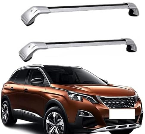 Dachträger für Autos 2 Stück Autodachträger, for Suzuki Vitara/Escudo (LY) 2015–2024, Dachträger, Querträger, Gepäckträger, Transportträger, Aluminium, Diebstahlsicher, abschließbar, A(B)