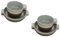 Toddmomy 2 Ensembles Vaisselle portative extérieure ensemble vaisselle extérieur vaisselle portable vaisselle durable kit de pique- Kit de bol en plastique assiette de salade de fruits