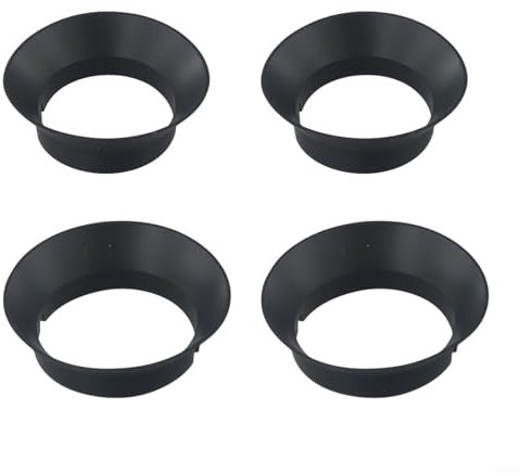 Geeignet für Silikondichtungsersatz-Sets für Baratza Virtuoso und für Encore Kaffeemühlen, um das Entweichen des Bodens zu verhindern