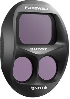 Freewell Split ND32/ND16 Filter for DJI Mavic 4 Pro | Advanced Exposure Control for Bright Light