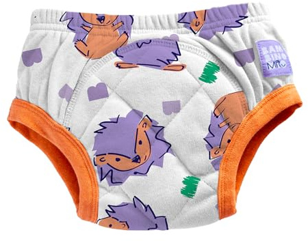 Bambino Mio Neu und verbessert, diskreter Kreuzstich - Töpfchen Trainingshose Kinder Trainerhosen Töpfchentraining Trainingsunterhosen, 3-4 Jahre, Piks, Jungen und Mädchen, Unterwäsche
