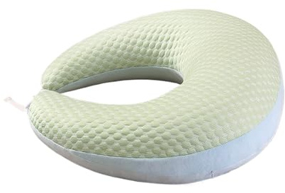 Reading Pillow, Ergonomic Bed Cushion Support, Backrest Pillow with Arms, Multi-Use Soft Floor Sofa Headrest for Kids, Adults, Gaming, Playing, Laptop, 23.62x22.83 Inches