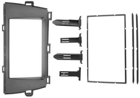 Autoradio-Panel Für Toyota Für Prius 2010 2-DIN-Autoradio-Blende Für Den Einbau Ins Armaturenbrett DVD-/CD-Player Blende Radiorahmen(LHD 178x102)