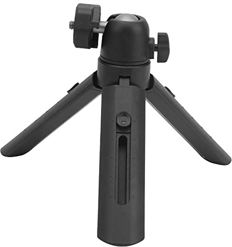 KIMISS Trépied de Bureau pour Mini Appareil Photo, Trépied Réglable à Main, Support Pliable pour la Photographie