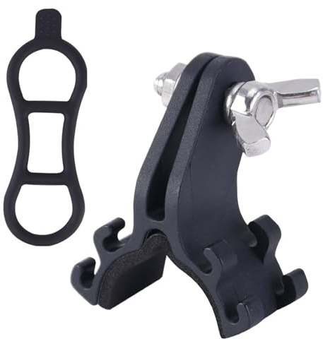 Cycling Number Holder – Back Number Holder Fixing Saddle, Construction Lightweight Design, Quick Release Installation | Road Safe Number Plate Holder