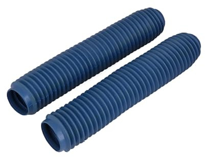 Ghette in gomma per forcella anteriore per moto, adatte per HONDA CR125 CR150 CR250 CR500 CRF230 CRF250R CRF250X CRF450R CRF450X Forcella Anteriore In Gomm SOFFIETTI FORCELLA IN G(Blue)