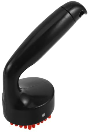 Knob Turning Device Black Plastic Metal Grip Aid Device | Manual Assistance Tool for Handles and Household Appliances, Safe Comfortable Use, Nursery Home and Daily Living