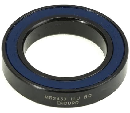 MR 2437 LLU BO - ABEC 3 - Black Oxide (Radial) - 24x37x7