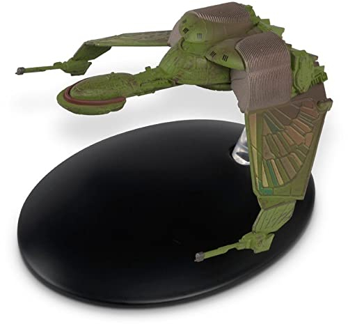 Eaglemoss Sammlung von Raumschiffen Star Trek Starships Collection Nº 107 Klingon Bird of Prey (Attack Position)