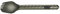Gerber Fourchette multifonctionnelle avec kit tout usage, Devour, Vert, 31-003423