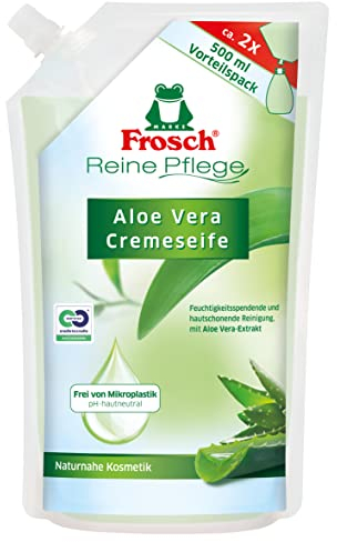 Frosch Handseife Nachfüller, Aloe Vera, 500 ml