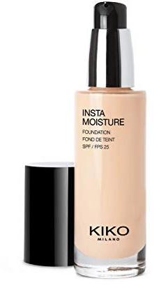 KIKO Milano Instamoisture Foundation 01 - 1R | Perfecting and moisturising SPF 25 liquid foundation