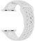 EWENYS Correa de Reloj con Cierre de Doble Pin, Compatible con Apple Watch Serie 9 8 7 45 mm 49mm Ultra, SE Serie 6 5 4 44 mm, Serie 3 2 1 42 mm, Correa de Silicona Nike Sport