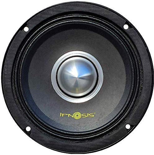 1 WOOFER IPNOSIS IPM 1165 IPM1165 altoparlante da 16,50 cm 165 mm 6,5 di diametro 120 watt rms e 240 watt max 4 ohm sensibilità di 97 db auto, 1 pezzo