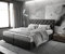 DELIFE Boxspringbett Dream-Great Lederimitat Anthrazit 180x200 cm mit Matratze und Topper