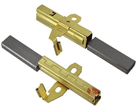 Numatic Lamb, 230180 Carbon Brushes DL1 230V Motor (53200169.01, Pack of 2)