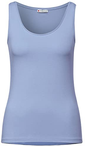 Street One Damen Top Anni, Schwarz, 38