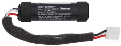 Akku kompatibel mit Harman Kardon PR-633496 - Li-Ion 2600mAh - für Onyx Studio 3