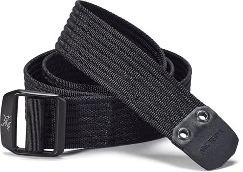 Arc'teryx Unisex Conveyor Belt Gürtel Schwarz L - Width: 38 mm