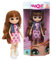 Giochi Preziosi UNIQUE EYES - Bambola Articolata 25 cm, con Occhi Grandi Magici e Profondi, Segue il Tuo Sguardo, Sophia Fashion Doll, per Bambine a Partire dai 3 Anni, Multicolore