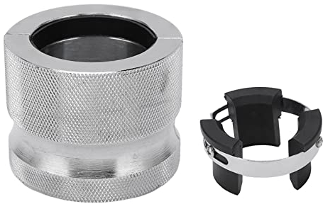 Qiilu 35mm/1.38in to 55mm/2.17in Adjustable Fork Seal Driver Motorcycle Fork Oil Seal Driver Tool Metal Fork Seal Installer Driver