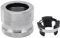 Qiilu 35mm/1.38in to 55mm/2.17in Adjustable Fork Seal Driver Motorcycle Fork Oil Seal Driver Tool Metal Fork Seal Installer Driver