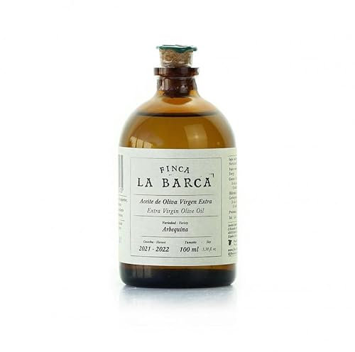 Finca La Barca aceite virgen extra arbequina botella 100 ml.