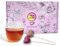 Tea-Pop, Coffret Thé sur bâtonnet, Assortiment de 6 Thés et Infusions Cristallisés, 100% Naturel, 18 Bâtonnets de Thé, Idée Cadeau Fête des Mères