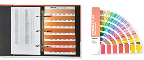 Pantone Einfarbiges Set | Farbwerkzeuge für alle Phasen Ihres Grafik-Workflows | 2.161 Spotfarben | GP1608B