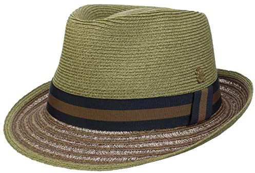 Mayser Teo Trilby Hanfhut Packable Made in EU Herren Frühling Sommer