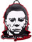 Rock Rebel Halloween II Michael Myers Maske Blutiges Messer Mini Rucksack, Mehrfarbig, Mini, Horror Mini Rucksack