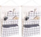 Arawat 2 St. Tür Hängeorganizer Wand Organizer Hängend Tasche Tür Hängeaufbewahrung Camping Aufbewahrungstasche für Wand Büro Tür Bad Schrank Tür Hanging Utensilientasche Hängekörbchen