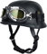 VVPEC Retro Oldtimer Halbschale Jet-Helm mit Brille Motorrad-Helm Brain-Cap,DOT/ECE-Zulassung Roller-Helm Scooter-Helm Retro Motorrad Half Helm Herren Damen (Color : 2, Size : M(57~58cm))