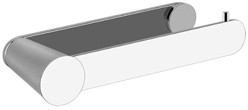 Porte-Rouleau de Papier Toilette Gessi Cono pour Montage Mural, 45455, Coloris: Noir XL