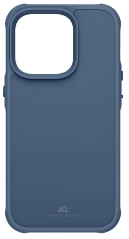 Black Rock Hülle für iPhone 11 (stoßdämpfend, Schutz vor Sturzschäden, Antirutsch Struktur, Kratzschutz, Cover, Handyhülle für iPhone 11, Case, Handycase, elegante Hülle) Dark Blue