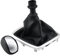 MKptopia Pomo de la palanca de cambios de cuero compatible con Re-nault La-guna III MK3 2008-2015 - Pomo de la palanca de cambios y funda.