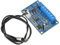 Elprico PWM Fan Speed Controller, 19.7in Cable, Temperature Control, Adjustable/Fixed Mode, 12V/24V, 2/3/4 Wire Fan