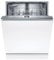 Bosch SMV4HTX00E Serie 4 Lavastoviglie, 60 cm, completamente integrato, lavastoviglie con cestello per posate, asciugatura extra, cesti flessibili, Rackmatik, Silence Programm, Home Connect, Info