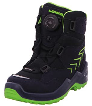 LOWA FIRO GTX, schwarz(navylimone), Gr. 28