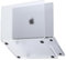Soonjet Custodia rigida protettiva per MacBook Pro 16 M4 2025 2024-2021 M3 M2 M1 Pro/Max [uguale al MacBook nudo] custodia rigida protettiva per computer portatile, trasparente opaco