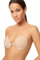 YSABEL MORA Copas Adhesivas para Espalda al Aire con Soporte Seguro y Comodidad Duradera, Ideal para Vestidos y Tops, Resalta Tu Estilo y Confianza Sin Restricciones