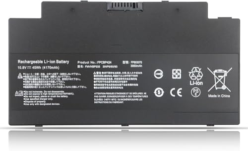 ANTIEE FPCBP424 FMVNBP233 FPB0307S Laptop Batteria per Fujitsu Lifebook A556 A3510 A3511 AH77 U727 FMVA77MB FMVWMA2B77 A556/G AH77/S AH77/M AH77/K AH77/J AH556 Series 3INP6/60/80 10.8V 45Wh