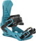 Nitro Snowboards Herren Team Snowboardbindung, Turquoise, M
