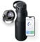 LARQ Bouteille PureVis 2 1L - Bouteille d’Eau Auto-nettoyante avec purificateur UV, Acier Inoxydable isolé, Application de Suivi, réutilisable, Garantie 2 an, Obsidian Black