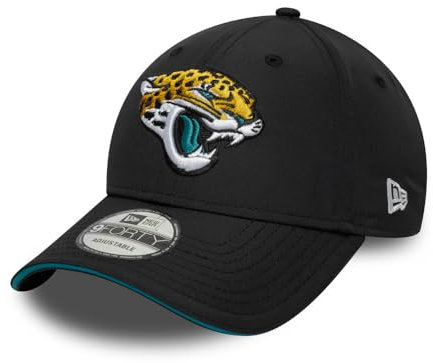 New Era Herren NFL Isg 2024 9forty Verstellbare Cap Mütze, Jacksonville Jaguars, Einheitsgröße EU