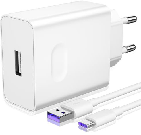 40W SuperCharge Caricabatterie per HUAWEI HONOR Magic 6 Lite 90 Lite 200 Lite X8a X8b, Cavo di ricarica USB C Adattatore di alimentazione per HONOR Magic 6 5 4 3 Lite Pro per HONOR 90 70 Lite X8b X9b