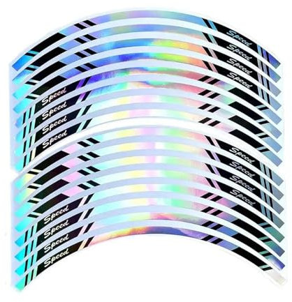 Pegatina Borde de ruedas Pegatinas Para Rueda De Motocicleta De 17 Pulgadas, Cinta Adhesiva Para Llantas, Pegatinas Para Rueda De Motocross, Pegatinas Para Cubo De Rueda, Accesorios De Decoración Para