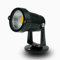Faretto Luce Da Pavimento - Faretti LED Esterno, Faretto Da Prato Impermeabile A LED Da 3 W, Luce Per Alberi Inserita Nel Terreno, Luce Da Giardino Colorata RGB 220 V, Per Parchi, Cortili(Blue,A-220V)
