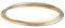 Purelei® Unity Armreif (Bicolor-Mix) Wasserfester Damen Armreif, Eleganter und schlichter Armreif aus Edelstahl, Geschenk für Frauen, in verschiedenen Größen (Bicolor Gold, S)